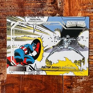 Upper‎ Deck Allegiance Marvel Secret Wars Canvas Chapters CH-53